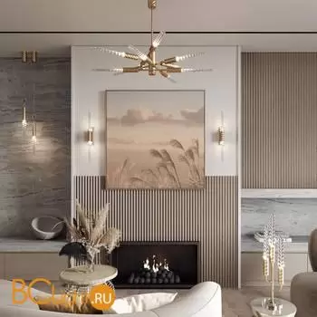 Настольная лампа Odeon Light KOLOS 5449/9TL - Фото 0