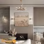 Настенный светильник Odeon Light KOLOS 5449/4WL - Фото 0