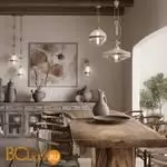 Подвесной светильник Odeon Light KREMA 5441/1C - Фото 0