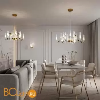 Люстра Odeon Light Lark 5431/30L - Фото 0