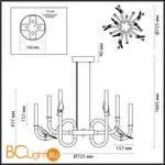 Люстра Odeon Light Lark 5431/30L - Фото 1