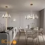 Бра Odeon Light Lark 5431/6WL - Фото 0