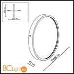 Настенный светильник Odeon Light Lavanda 7169/10WL - Фото 0