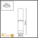 Потолочный светильник Odeon Light LIGO 7134/8CL - Фото 0