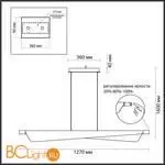 Подвесной светильник Odeon Light LINEA new 7017/24LB - Фото 0