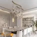 Потолочный светильник Odeon Light LISTVA new 5445/5WL - Фото 0