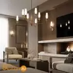 Люстра Odeon Light LOLLA new 6625/8 - Фото 0