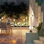 Уличный настенный светильник Odeon Light Lomeo 4832/1W - Фото 1