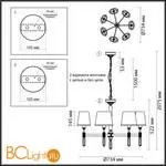 Люстра Odeon Light London 4887/7 - Фото 1