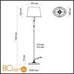 Торшер Odeon Light London 4887/1F - Фото 1