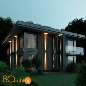 Уличный настенный светильник Odeon Light LONG new 7071/15WL - Фото 0