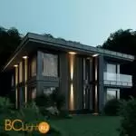 Уличный настенный светильник Odeon Light LONG new 7071/15WL - Фото 0