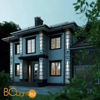 Уличный настенный светильник Odeon Light LONG new 7071/7WL - Фото 0