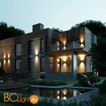 Уличный настенный светильник Odeon Light LONG new 7071/16WL - Фото 0