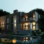 Уличный настенный светильник Odeon Light LONG new 7071/16WL - Фото 0