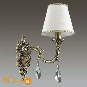 Бра Odeon Light Luiza 3417/1W - Фото 0