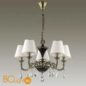 Люстра Odeon Light Luiza 3417/5 - Фото 0