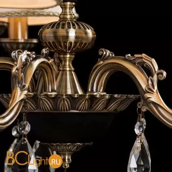 Люстра Odeon Light Luiza 3417/5 - Фото 3