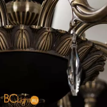 Люстра Odeon Light Luiza 3417/8 - Фото 2