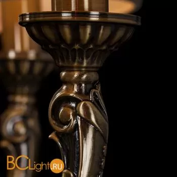 Люстра Odeon Light Luiza 3417/8 - Фото 5