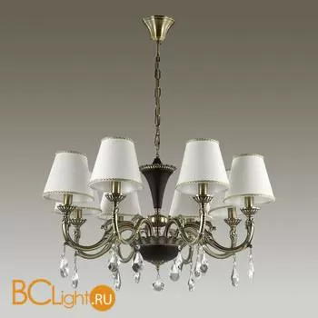 Люстра Odeon Light Luiza 3417/8 - Фото 0