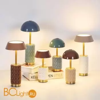 Настольная лампа Odeon Light LULU 5453/8TLA - Фото 0