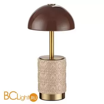 Настольная лампа Odeon Light LULU 5453/3TL