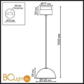 Подвесной светильник Odeon Light LULU 5453/6L - Фото 0