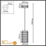 Подвесной светильник Odeon Light LULU 5452/5L - Фото 0