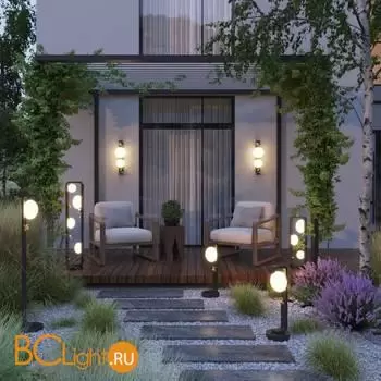 Уличный настенный светильник Odeon Light LUMA 5434/2W - Фото 0