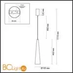 Подвесной светильник Odeon Light LUMP 5043/12L - Фото 0