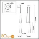 Бра Odeon Light LUMP 5043/24WL - Фото 0