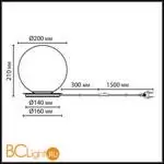 Настольная лампа Odeon Light MAGIA 7109/1TL - Фото 0