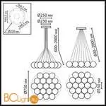 Подвесной светильник Odeon Light MAGIA 7109/19 - Фото 0