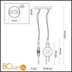 Подвесной светильник Odeon Light MAGNET 5407/12L - Фото 1