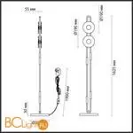 Торшер Odeon Light MAGNET 5407/23FL - Фото 1