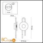 Бра Odeon Light MAGNET 5407/6WL - Фото 1