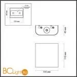 Настенный светильник Odeon Light Magnum 4213/2WL - Фото 2