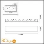 Настенный светильник Odeon Light Magnum 4217/16WL - Фото 1