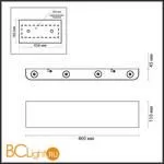 Настенный светильник Odeon Light Magnum 4217/8WL - Фото 1