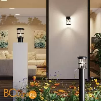 Уличный настенный светильник Odeon Light Magus 4964/1W - Фото 1