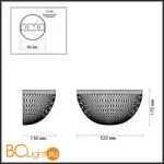 Настенный светильник Odeon Light Malaga 4937/1W - Фото 1