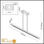 Подвесной светильник Odeon Light Mali 6643/45L - Фото 0