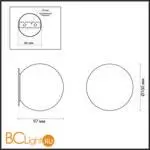 Настенный светильник Odeon Light MARBELLA 6684/5CL - Фото 0