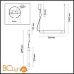 Подвесной светильник Odeon Light MARBELLA 6687/15L - Фото 1