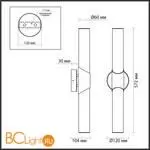 Настенный светильник Odeon Light MARBELLA 6673/12WL - Фото 0