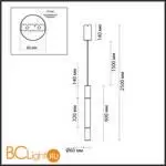 Подвесной светильник Odeon Light MARBELLA 6674/15L - Фото 0