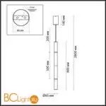 Подвесной светильник Odeon Light MARBELLA 6674/20L - Фото 0