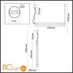 Подвесной светильник Odeon Light MARBELLA 6687/25L - Фото 1