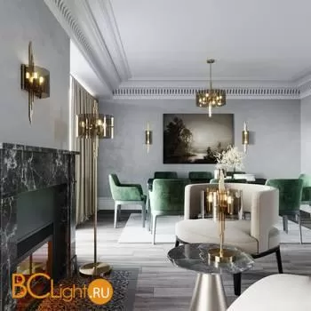 Подвесной светильник Odeon Light Margaret 4895/6 - Фото 0